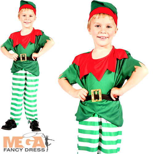 Santas Helper Boy Toddler