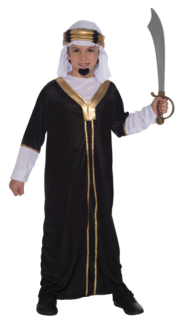 Boys Sultan Christmas Ali Baba Arab Nativity Aladdin Costume