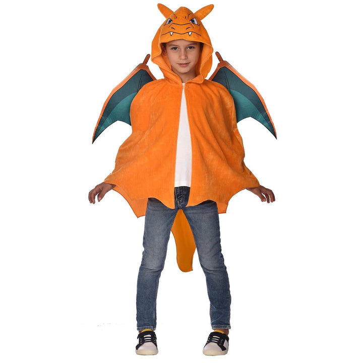 Licensed Charizard Pokemon Costume Cape