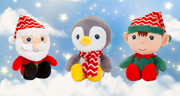 Christmas 2024 soft toys