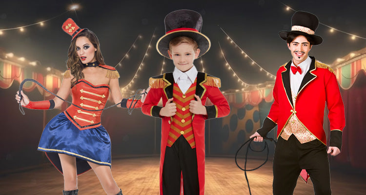 Child ringmaster hotsell costume uk