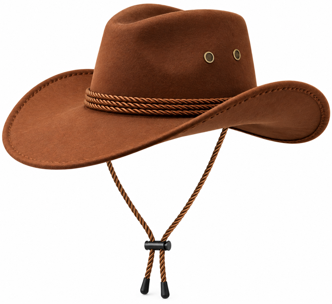 Adults Cowboy Hats 3 Pack Bundlle