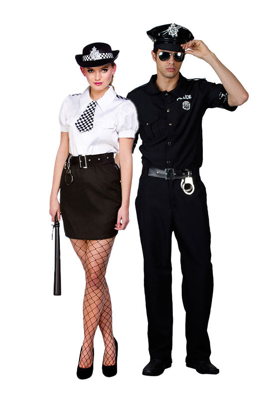 Police Couples Costumes