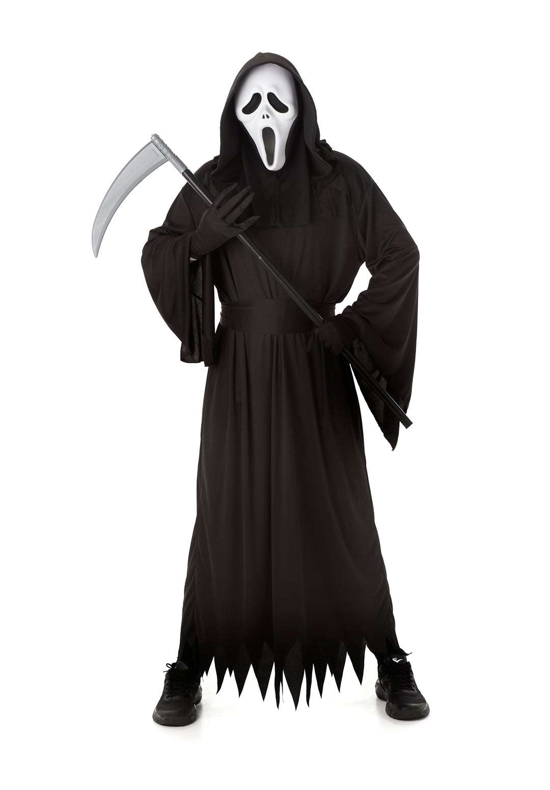 Mens Howling Reaper Halloween Fancy Dress Costume