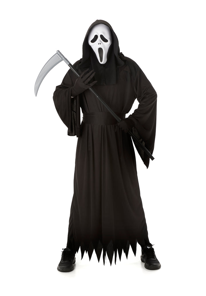 Mens Howling Reaper Halloween Fancy Dress Costume