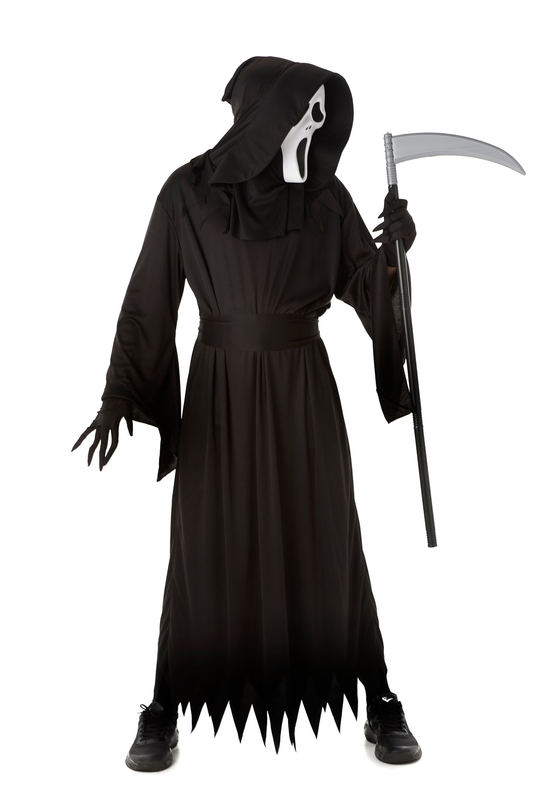 Mens Howling Reaper Halloween Fancy Dress Costume