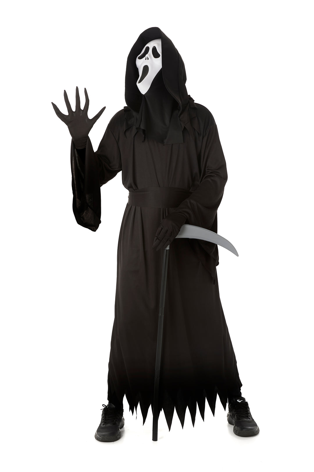 Mens Howling Reaper Halloween Fancy Dress Costume