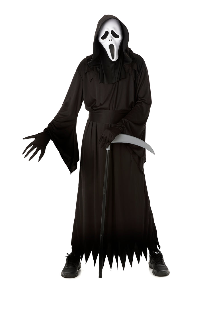 Mens Howling Reaper Halloween Fancy Dress Costume