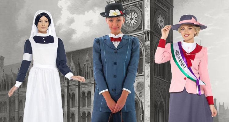 Shop Women s Victorian Costumes Mega Fancy Dress Mega Fancy Dress UK