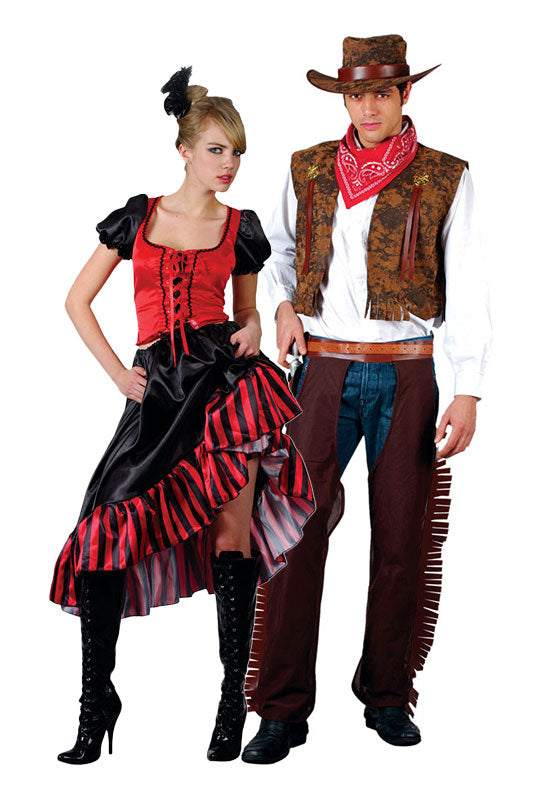 Cowboy & Indians Couples Costume