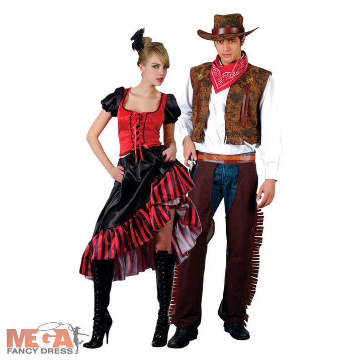 Cowboy & Indians Couples Costume