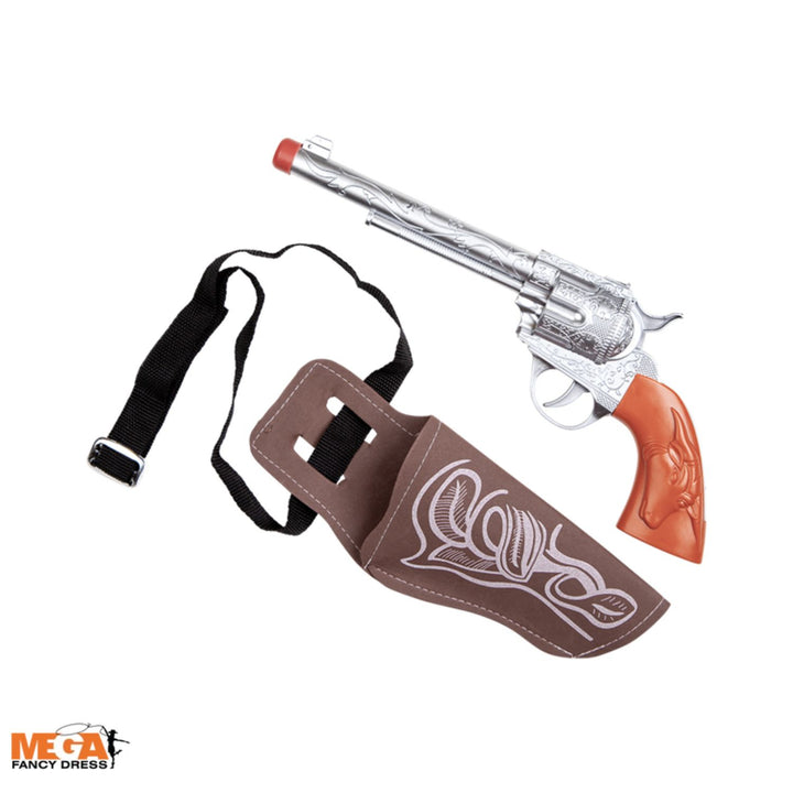 Cowboy Gun & Holster Set