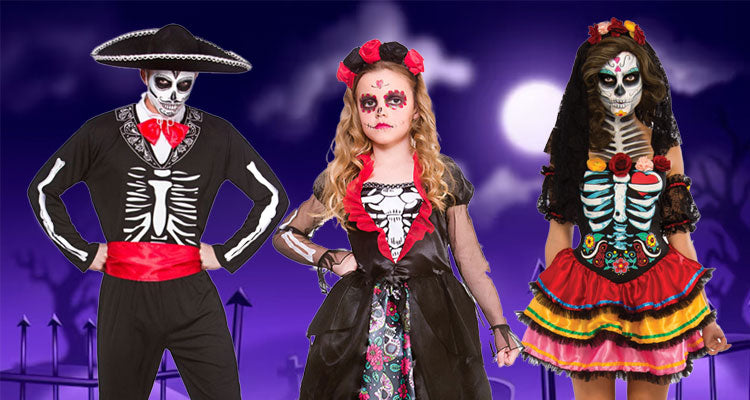 Day of dead clearance outfits