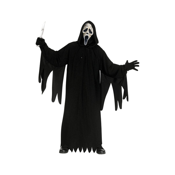 Premium Aged Scream GhostFace Licensed Halloween Costume