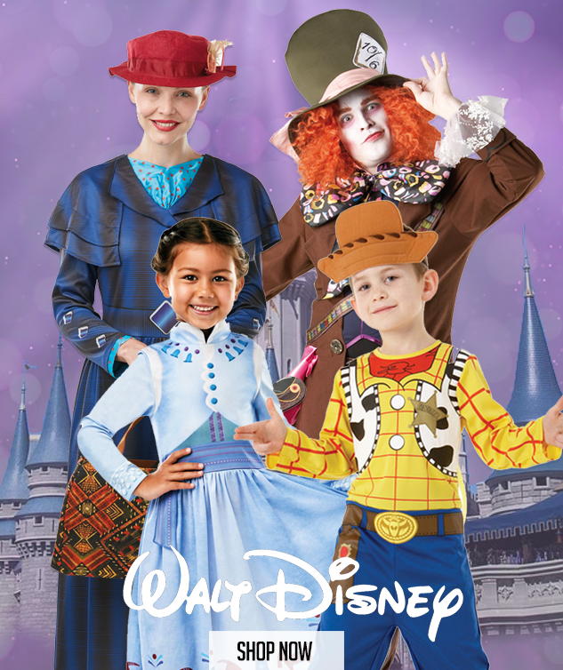 Disney Character Costume Ideas Mega Fancy Dress UK