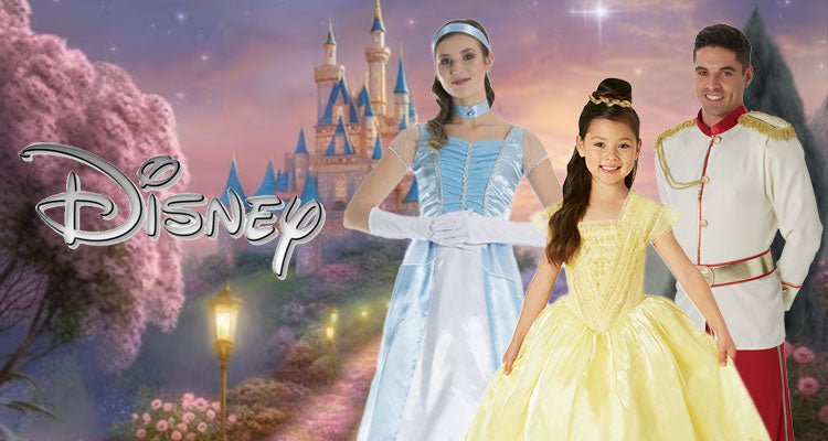 Disney Character Costumes Officially Licensed Mega Fancy Dress