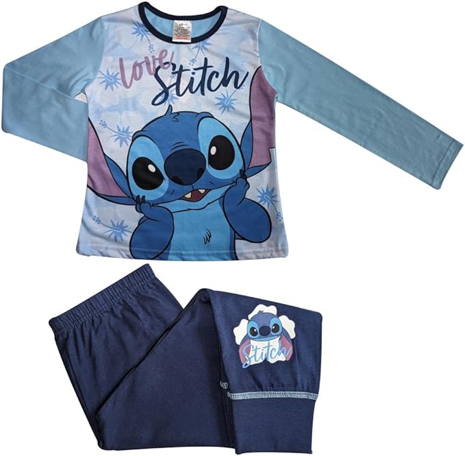 Boys Stitch Love Me Pyjamas