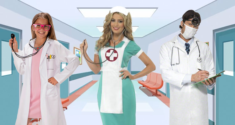 Nurses uniforms fancy dress best sale