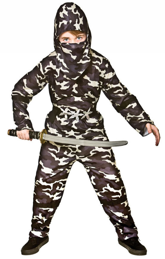 Delta Force Ninja Boys Special Forces Costume