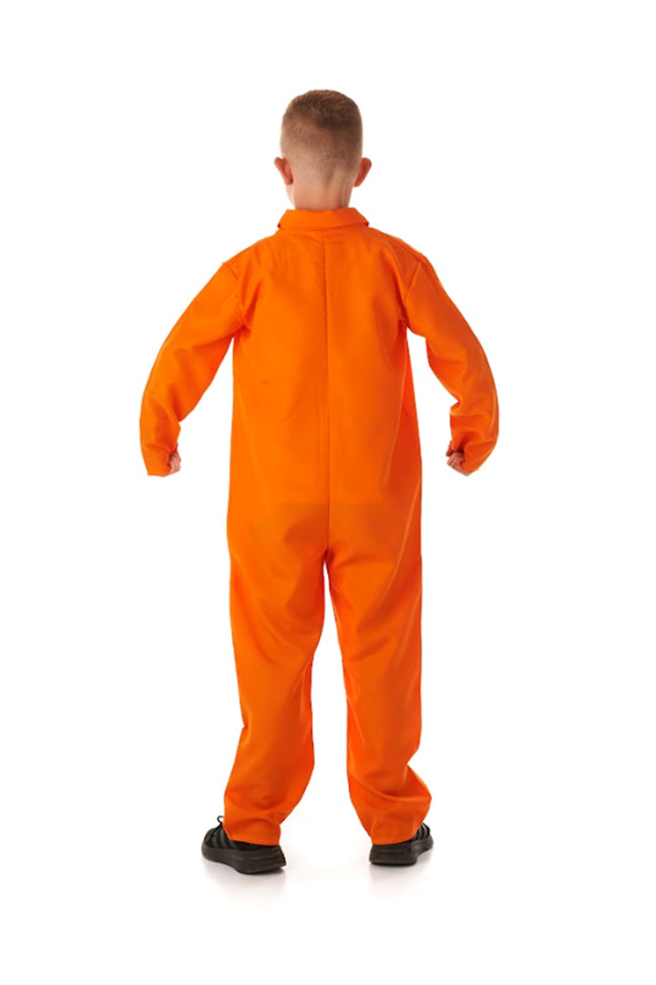 Kids Prisoner Halloween Fancy Dress Costumes