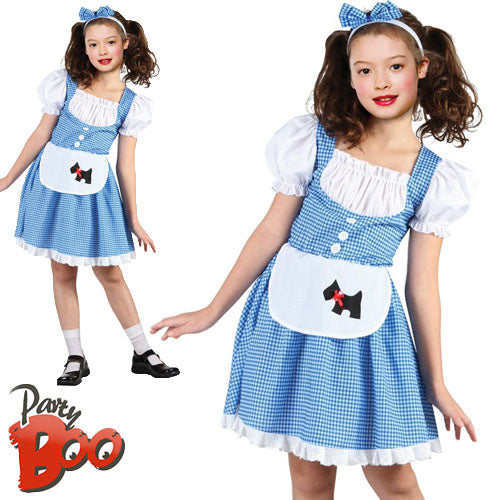 Kids Country Girl Costume