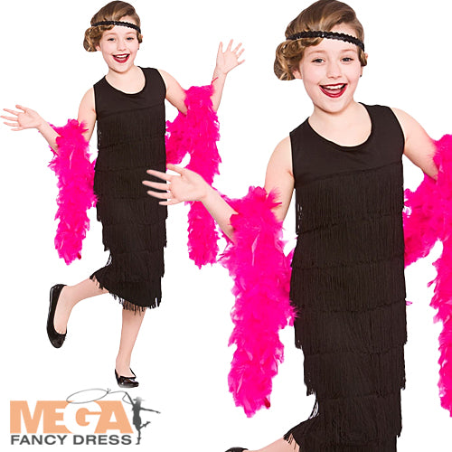 Charleston Flapper Roaring 20s Girls Costume