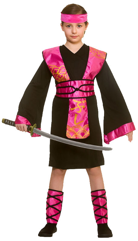 Girls Ninja Assassin Japanese Warrior Costume