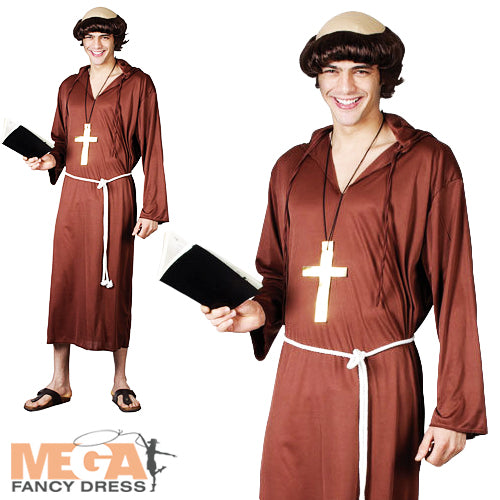 Monk of the Abbey + Wig