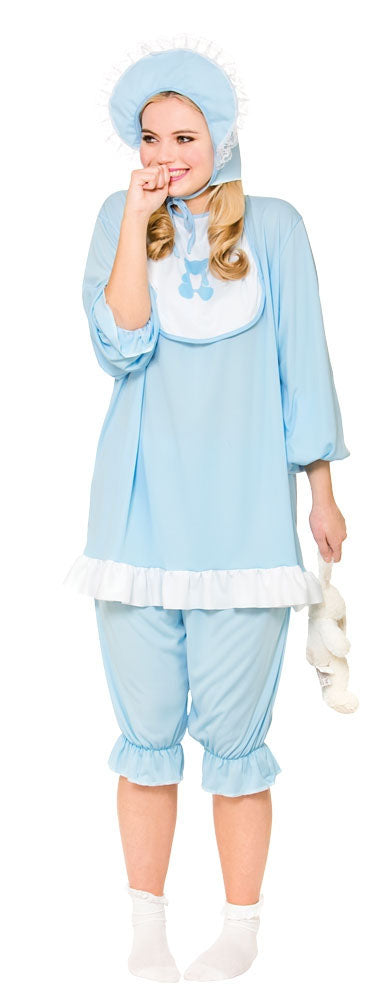 Adults Blue Big Cry Baby Novelty Fun Fancy Dress Costume
