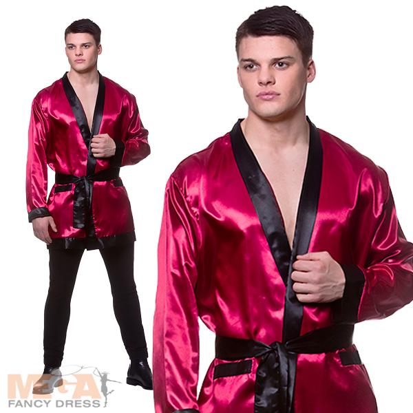 Mens Hollywood Bachelor Fancy Dress TV Stag Do Cotume
