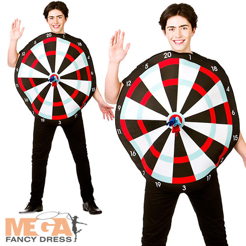Dart Board Adult Costume