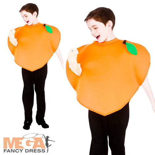 Peach Child Costume
