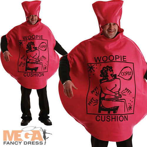 Whacky Whoopie Cushion Fun Prank Novelty Costume