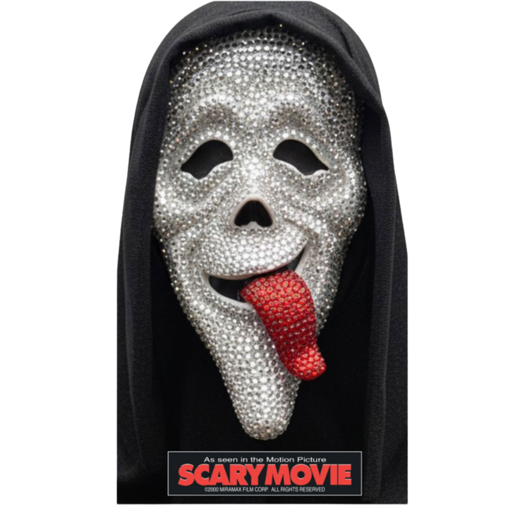 GhostFace Scream Waass-Up Bling Mask