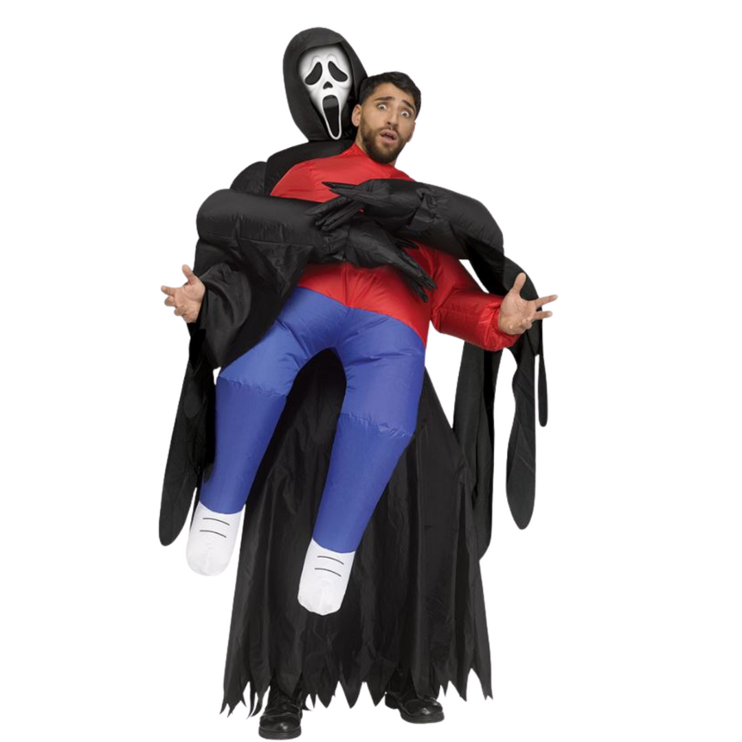 Licensed GhostFace Scream Inflatable Carry Me Novelty Costume
