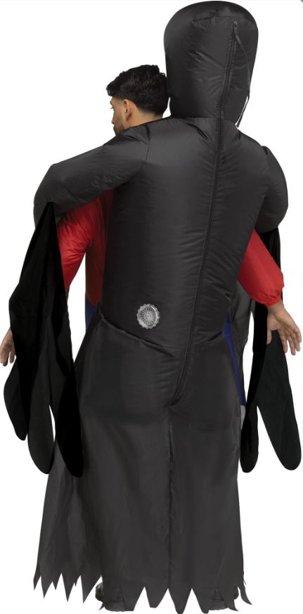 Licensed GhostFace Scream Inflatable Carry Me Novelty Costume
