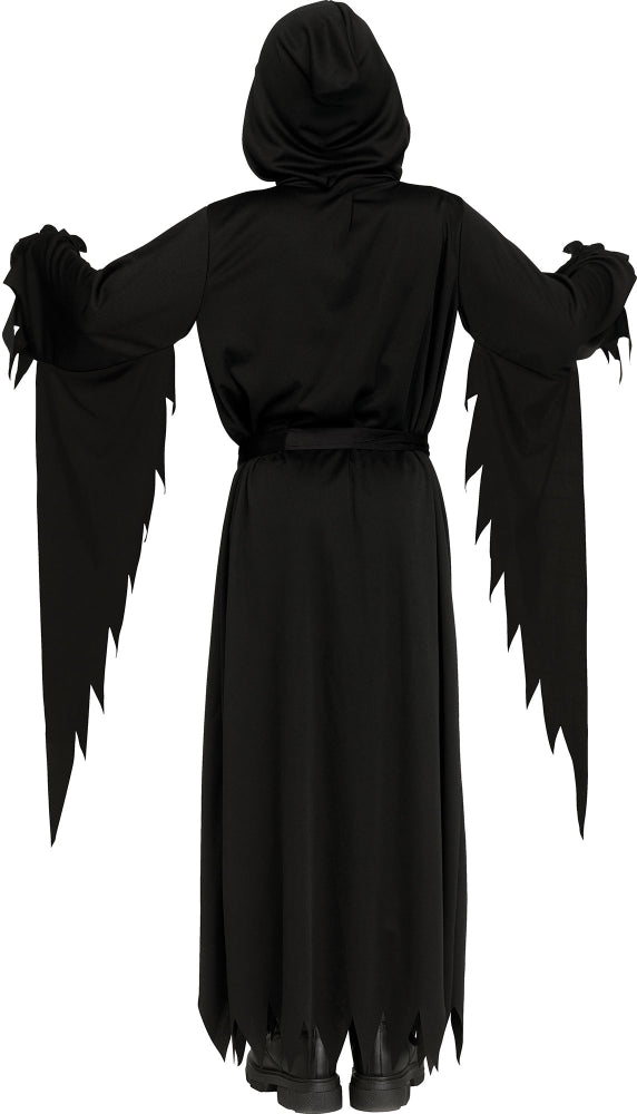 Officially Licensed Kids Aged Scream GhostFace Halloween Fancy Dress Costume