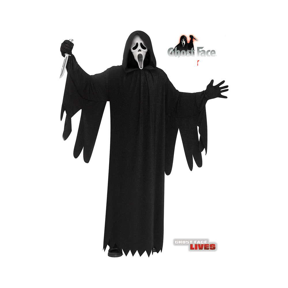 Licensed 25th Anniversary GhostFace Scream Adults Costume