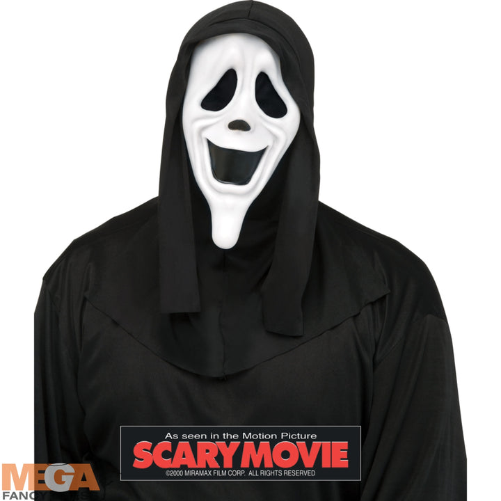 Scary Movie Smiley Halloween Horror Film Costume Mask