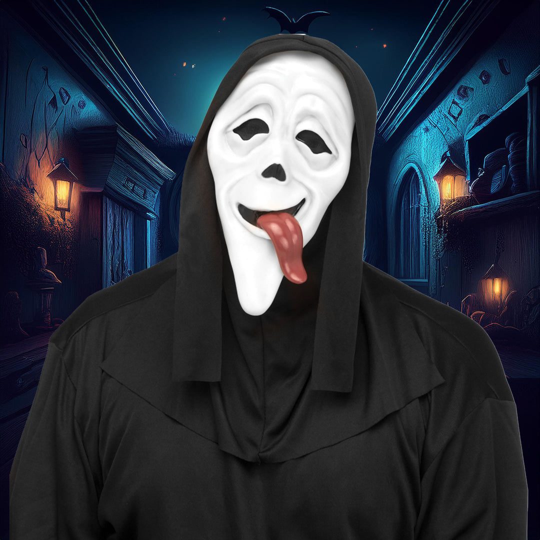 Scary Movie Stoned Halloween Horror Film Costume Mask