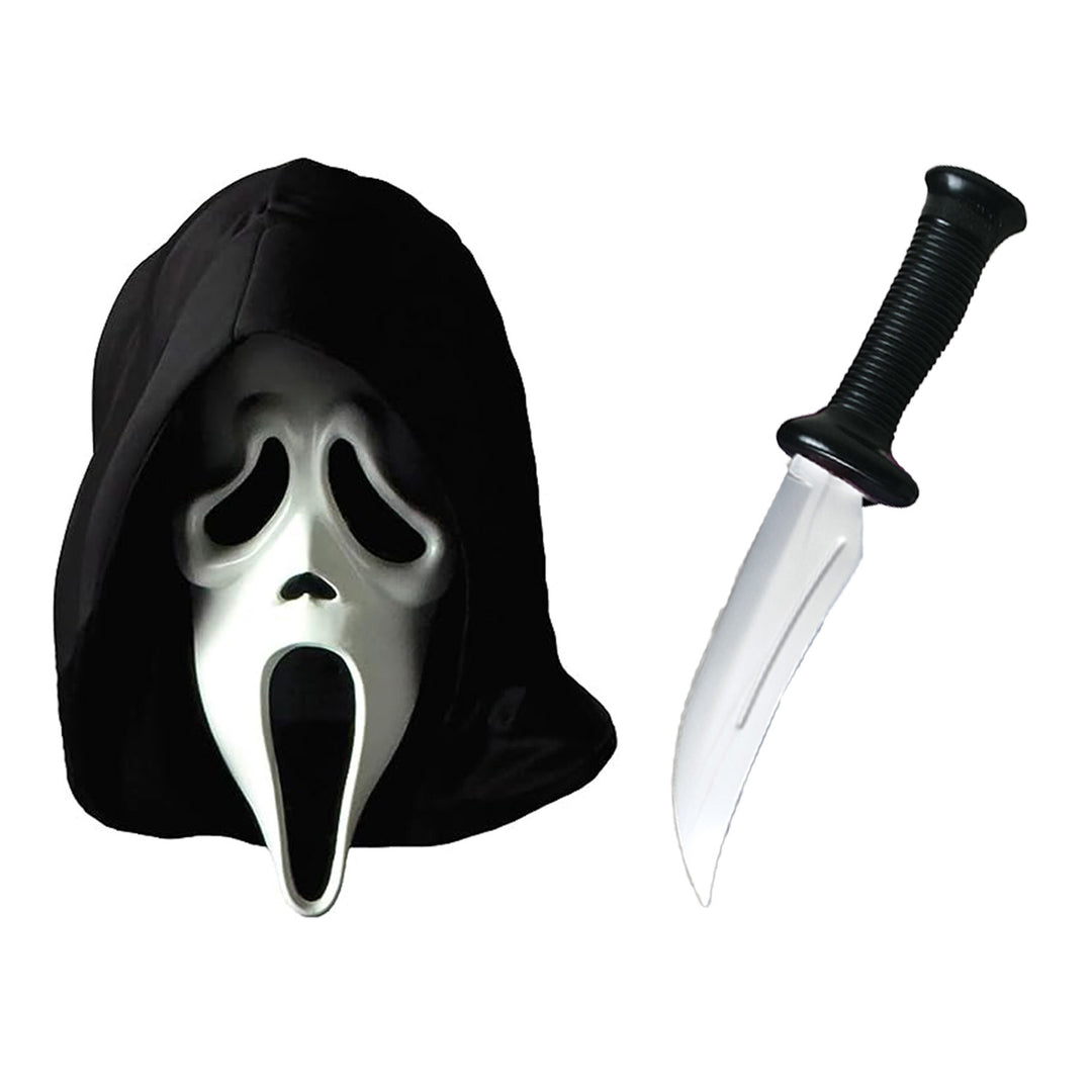 Scream Mask & Horror Knife