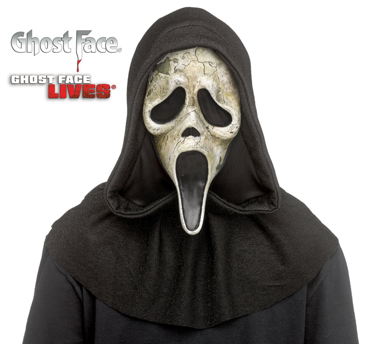 GhostFace Deluxe Scream Halloween Horror Mask