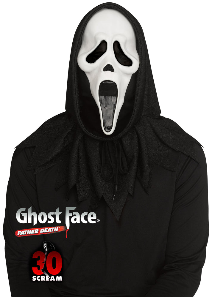 GhostFace Scream 30th Anniversary Halloween Horror Mask