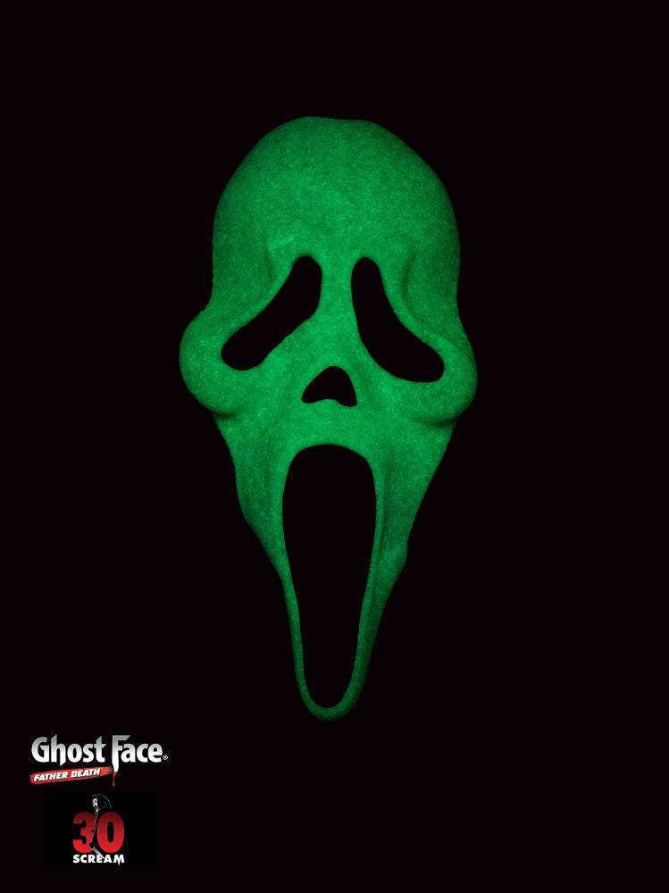 GhostFace Scream 30th Anniversary Halloween Horror Mask