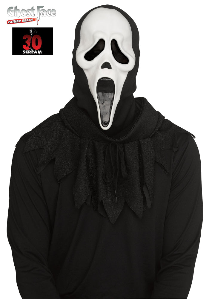 GhostFace Scream 30th Anniversary Halloween Horror Mask