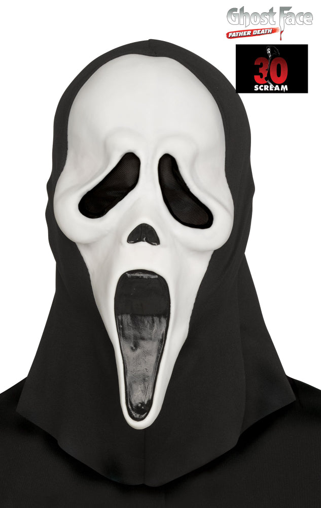 GhostFace Scream 30th Anniversary Halloween Horror Mask