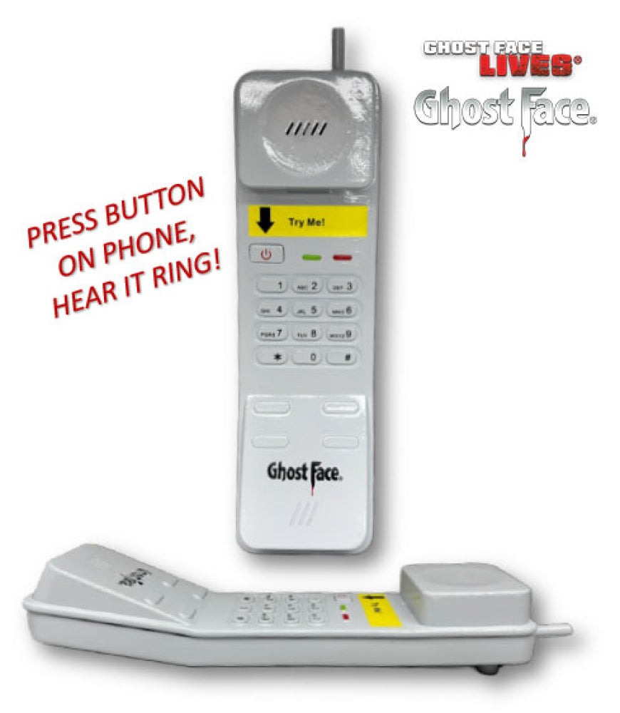 Scream GhostFace Retro Phone
