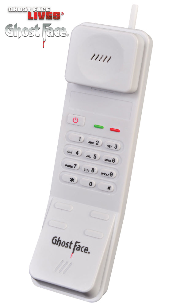 Scream GhostFace Retro Phone