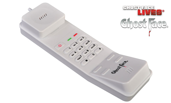 Scream GhostFace Retro Phone