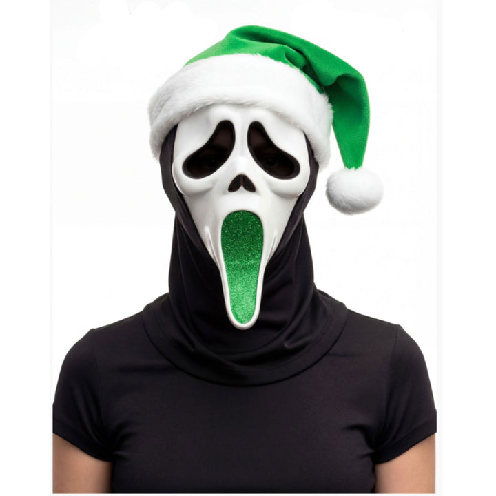 GhostFace Scream Glitter Elf Mask